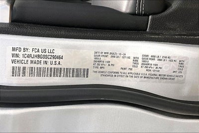 2025 Jeep Grand Cherokee Limited