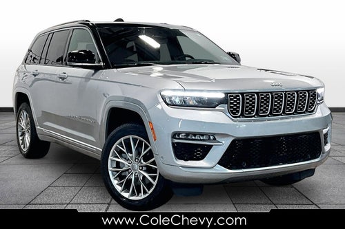 2025 Jeep Grand Cherokee Summit