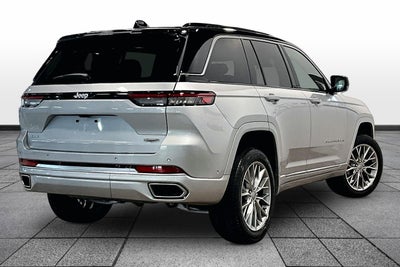 2025 Jeep Grand Cherokee Summit