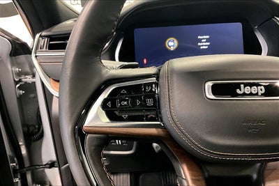 2025 Jeep Grand Cherokee Summit