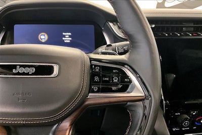 2025 Jeep Grand Cherokee Summit