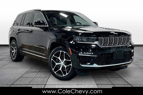 2023 Jeep Grand Cherokee 4xe Summit Reserve