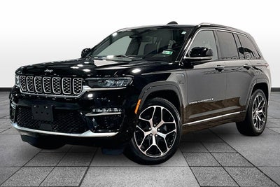 2023 Jeep Grand Cherokee 4xe Summit Reserve
