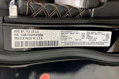 2023 Jeep Grand Cherokee 4xe Summit Reserve