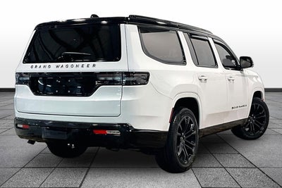 2024 Jeep Grand Wagoneer Series III Obsidian