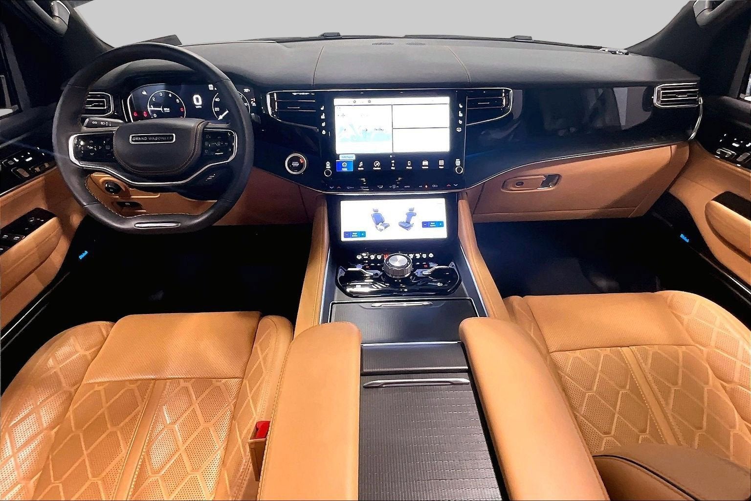 2024 Jeep Grand Wagoneer Series III Obsidian