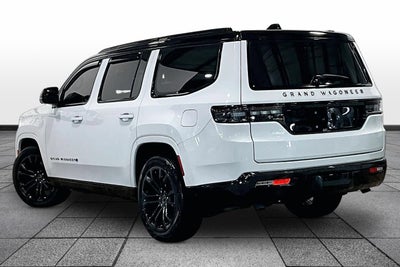 2024 Jeep Grand Wagoneer Series III Obsidian