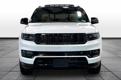 2024 Jeep Grand Wagoneer Series III Obsidian