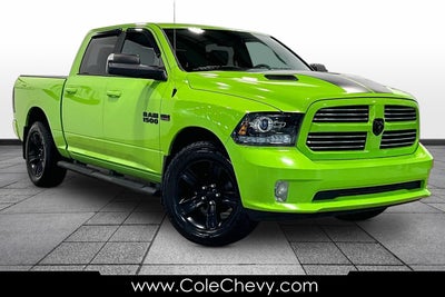 2017 RAM 1500 Sport