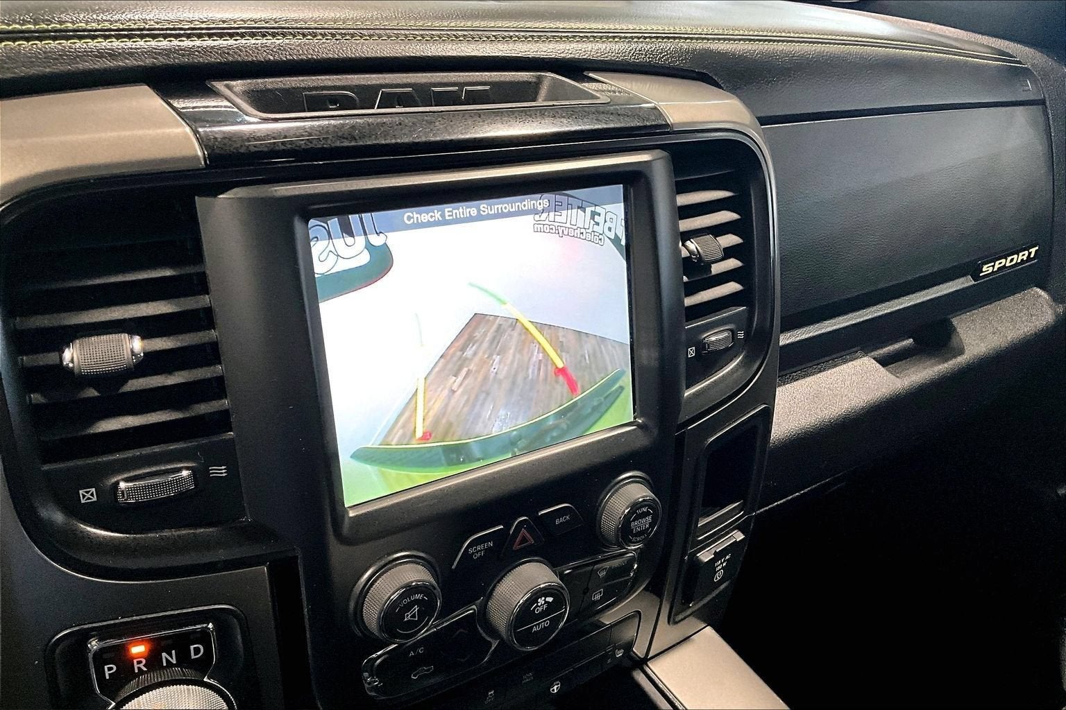 2017 RAM 1500 Sport