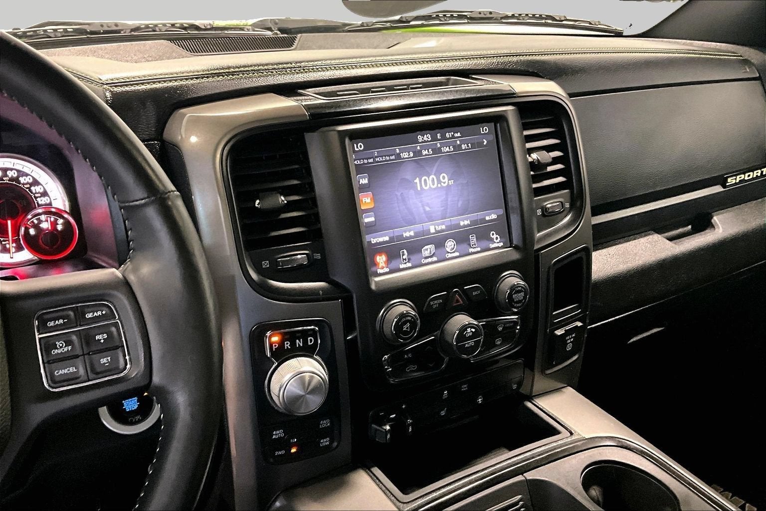 2017 RAM 1500 Sport