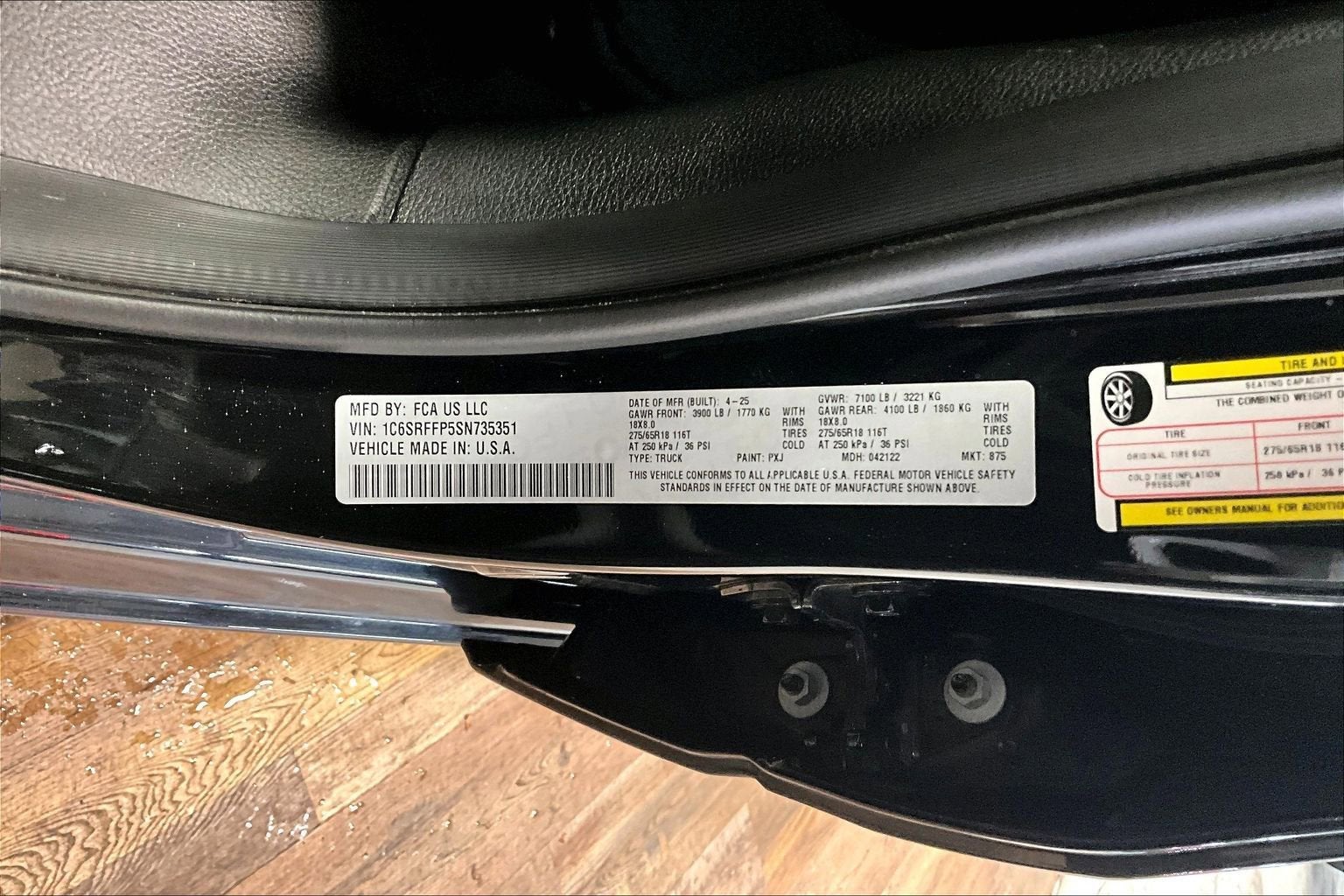 2025 RAM 1500 Big Horn