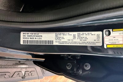 2026 RAM 1500 Rebel