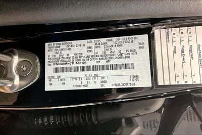 2025 Ford Escape ST-Line