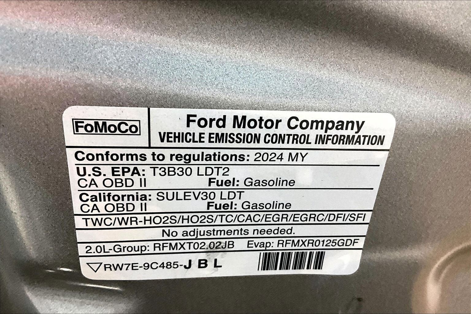 2024 Ford Escape ST-Line Elite