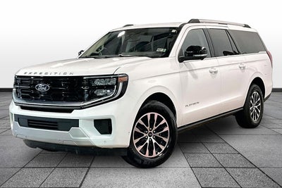 2025 Ford Expedition Max Platinum
