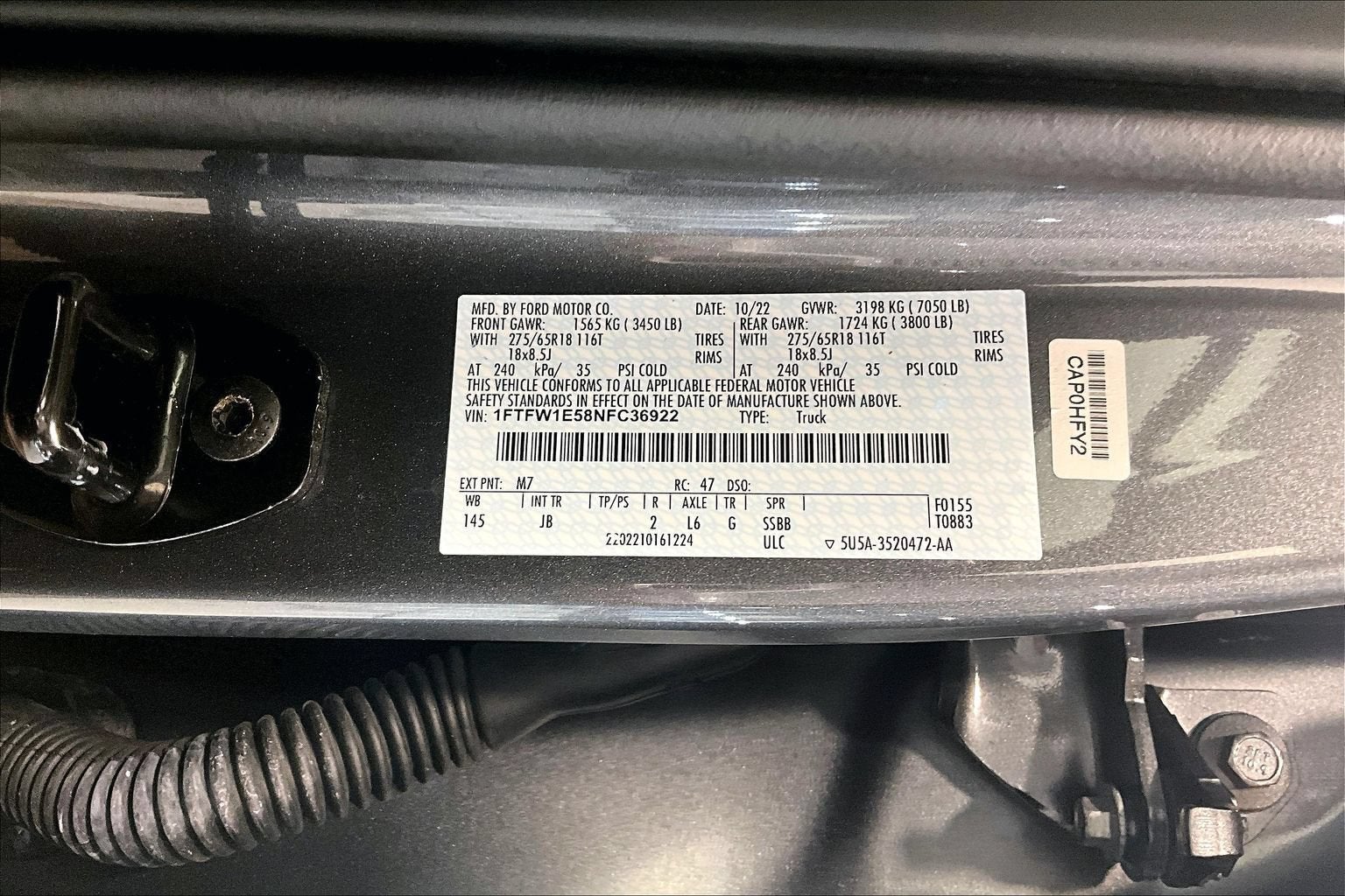 2022 Ford F-150 XL