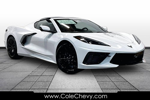 2026 Chevrolet Corvette Stingray 1LT