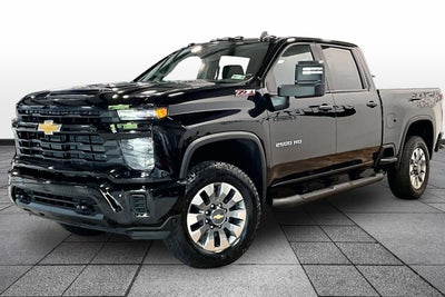 2026 Chevrolet Silverado 2500 HD Custom