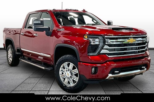 2026 Chevrolet Silverado 2500 HD High Country