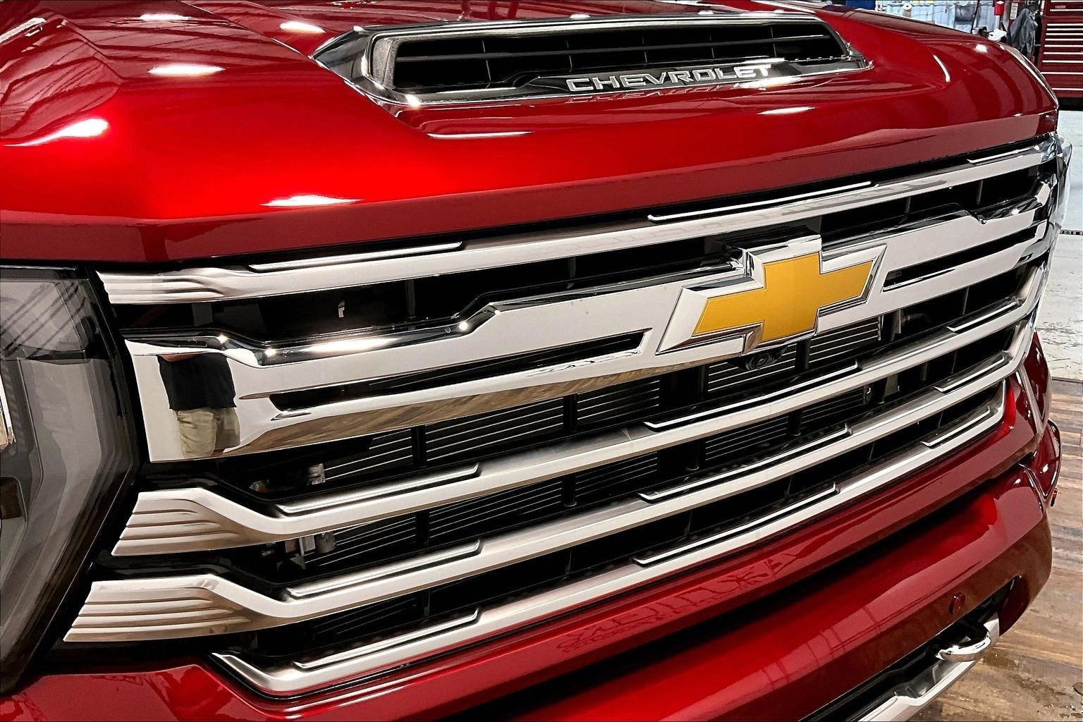 2026 Chevrolet Silverado 2500 HD High Country