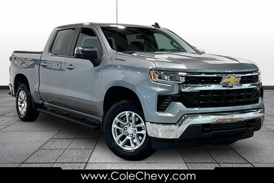 2024 Chevrolet Silverado 1500 LT (2FL)
