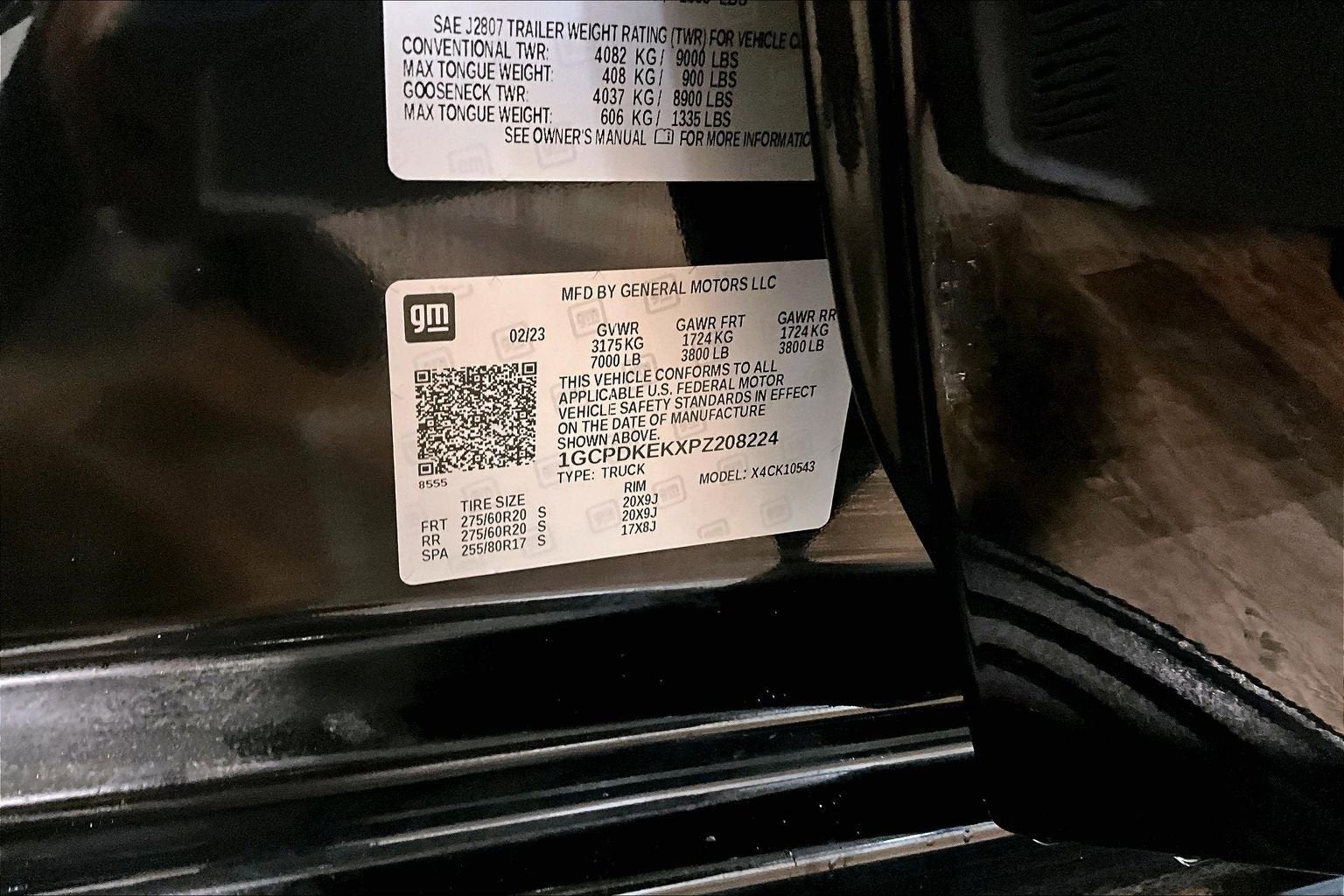 2023 Chevrolet Silverado 1500 LT (2FL)