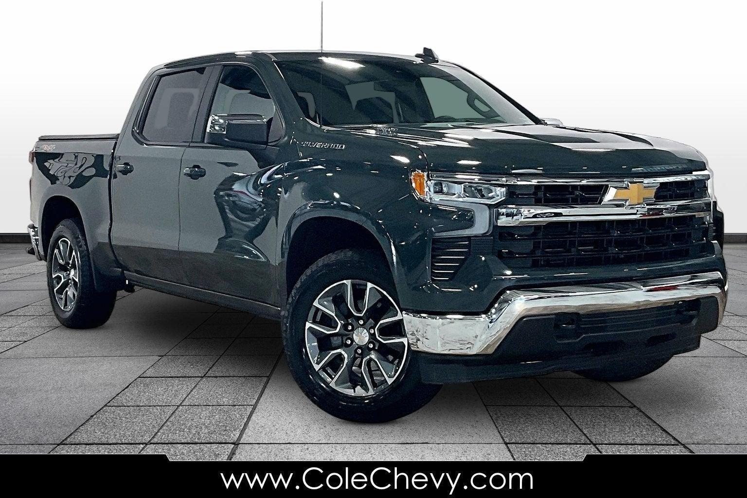 2025 Chevrolet Silverado 1500 LT (2FL)