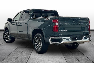 2025 Chevrolet Silverado 1500 LT (2FL)