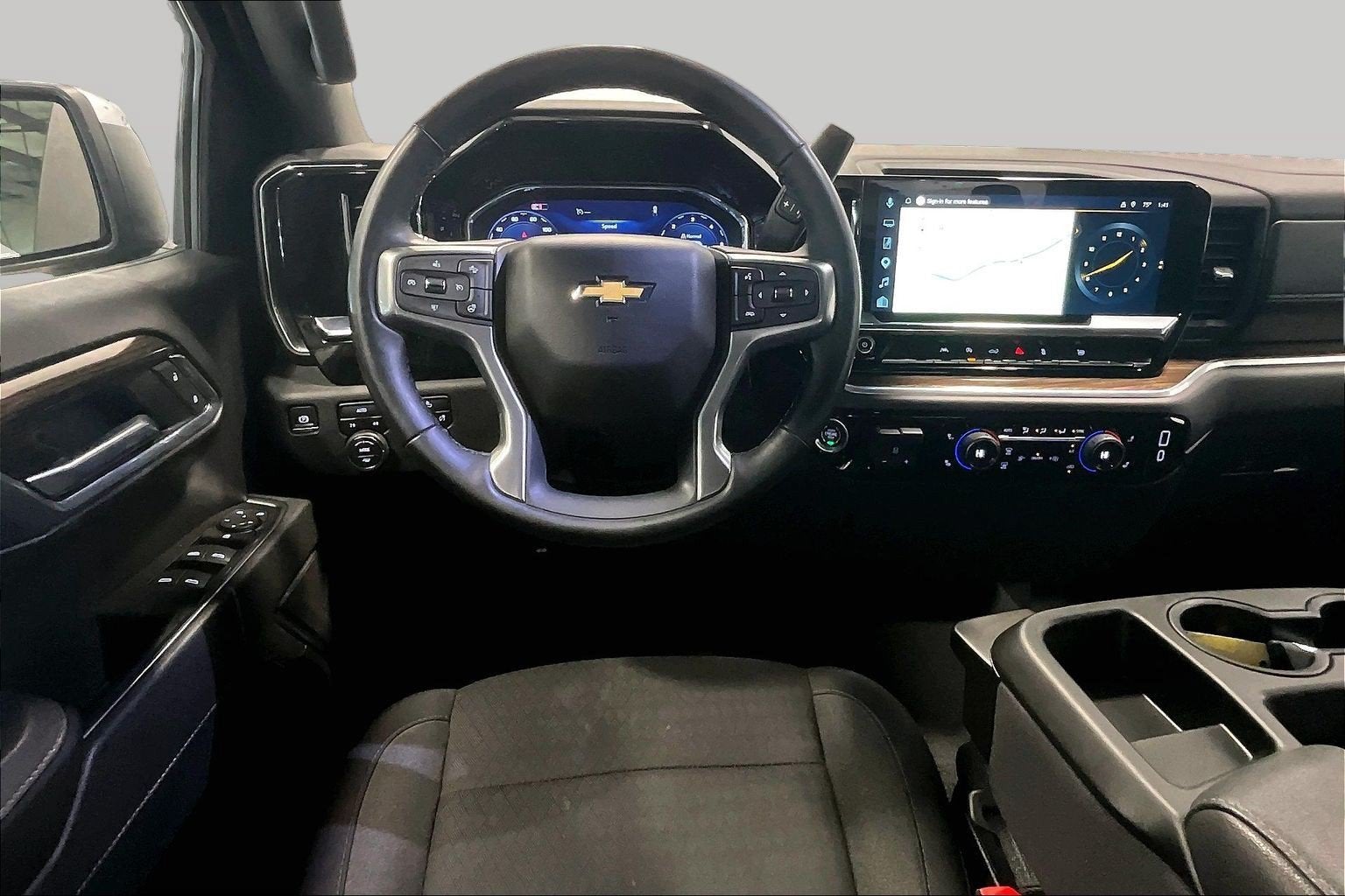 2025 Chevrolet Silverado 1500 LT (2FL)