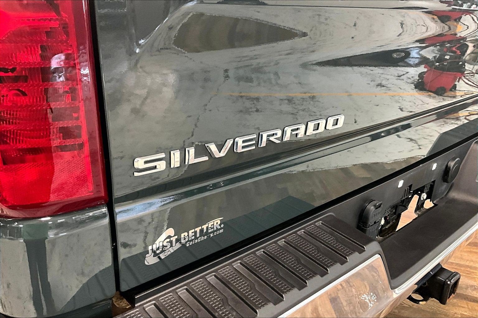 2025 Chevrolet Silverado 1500 LT (2FL)