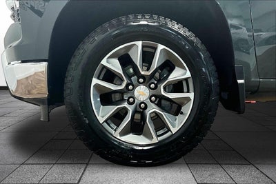 2025 Chevrolet Silverado 1500 LT (2FL)