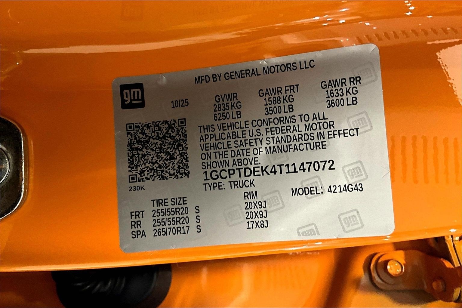 2026 Chevrolet Colorado Z71