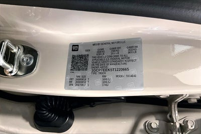 2026 Chevrolet Colorado Trail Boss