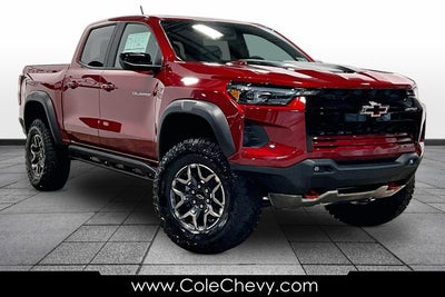 2026 Chevrolet Colorado ZR2