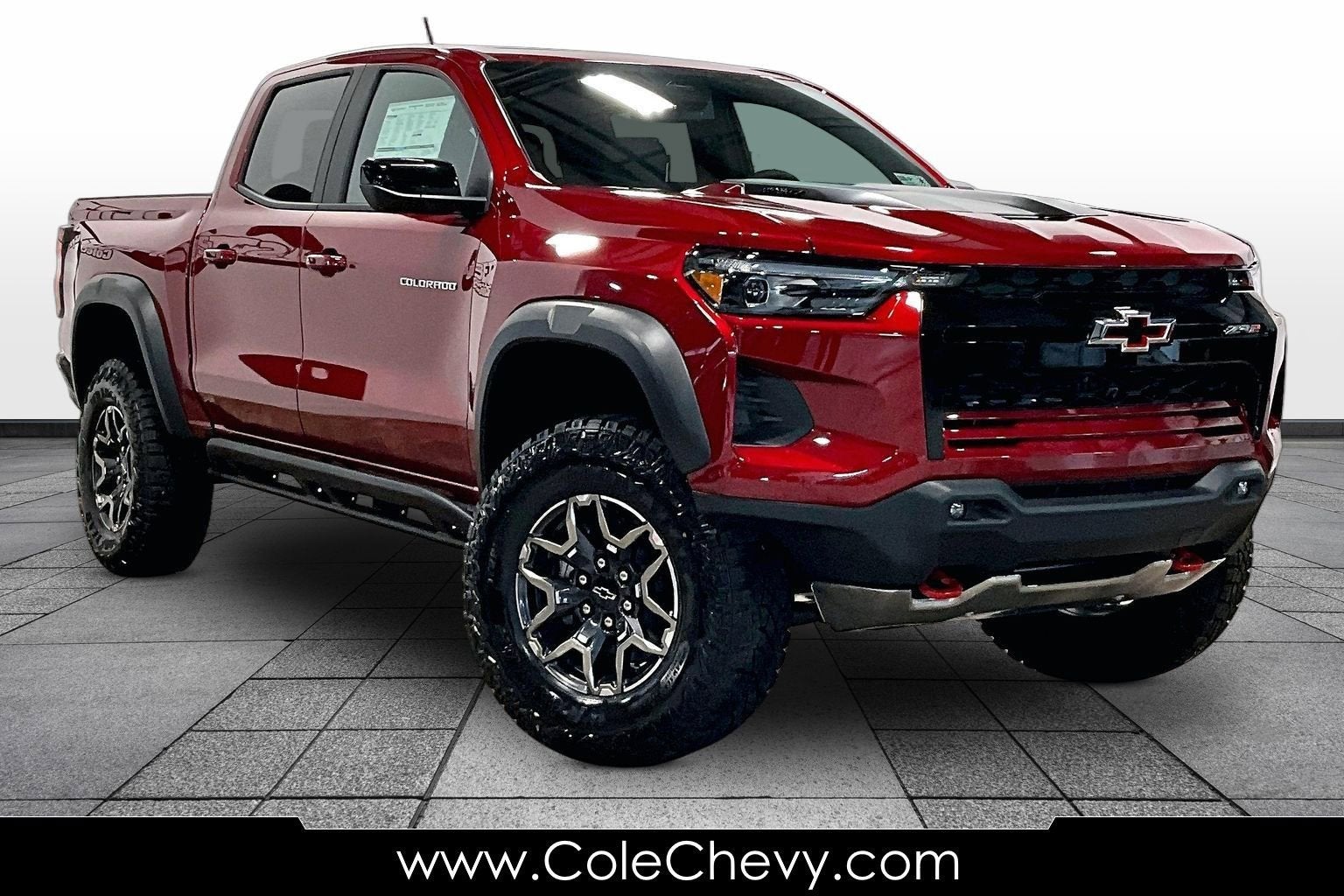 2026 Chevrolet Colorado ZR2