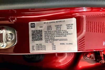 2026 Chevrolet Colorado ZR2