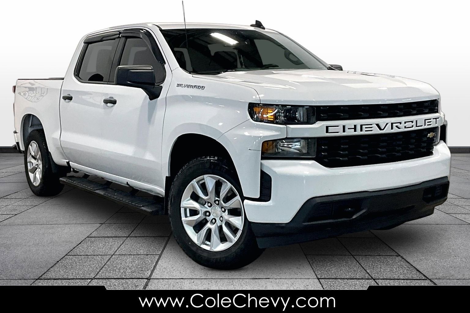 2021 Chevrolet Silverado 1500 Custom