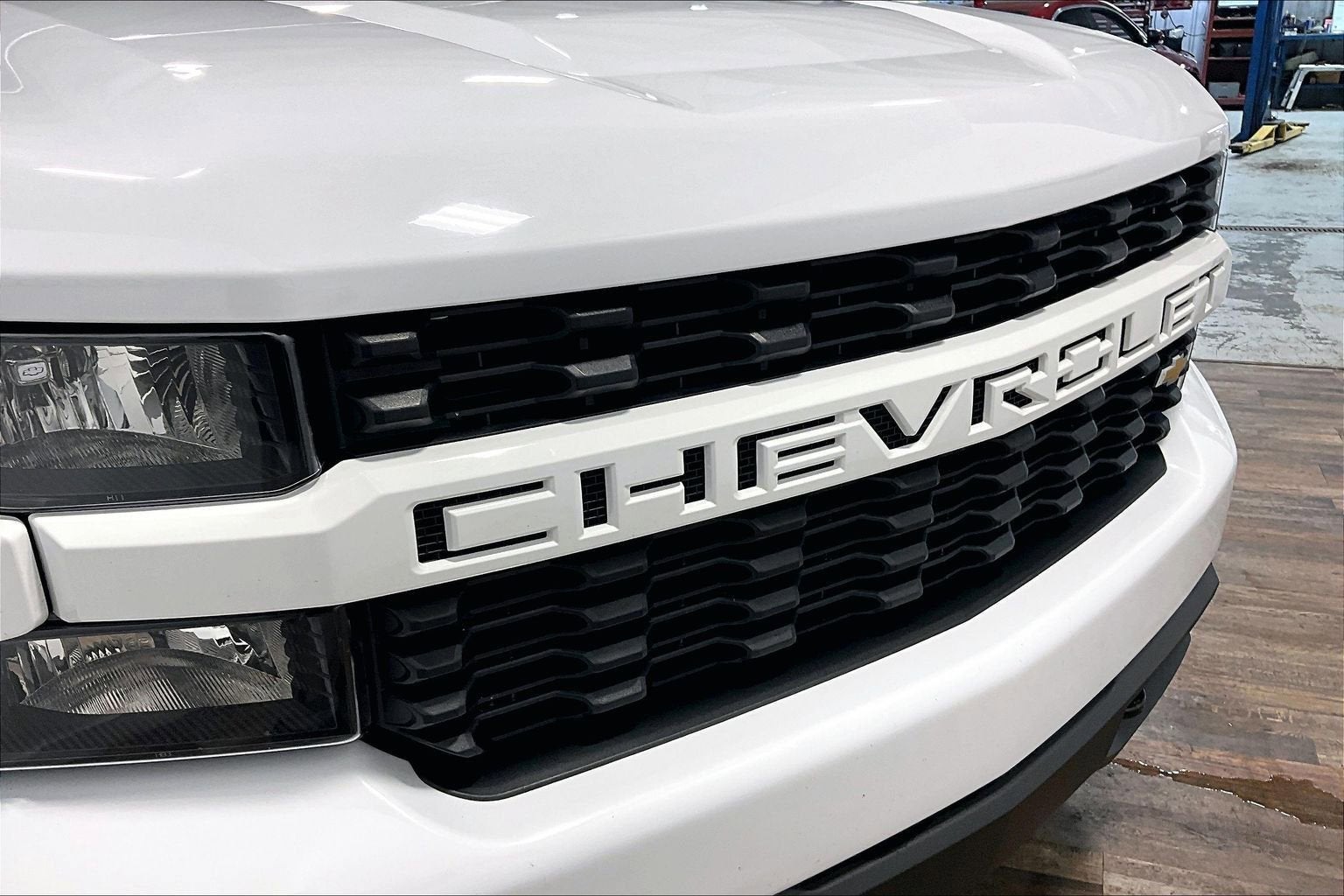 2021 Chevrolet Silverado 1500 Custom