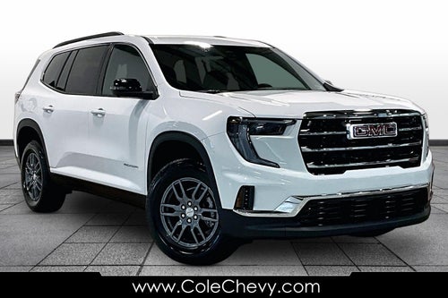 2027 GMC Acadia Elevation