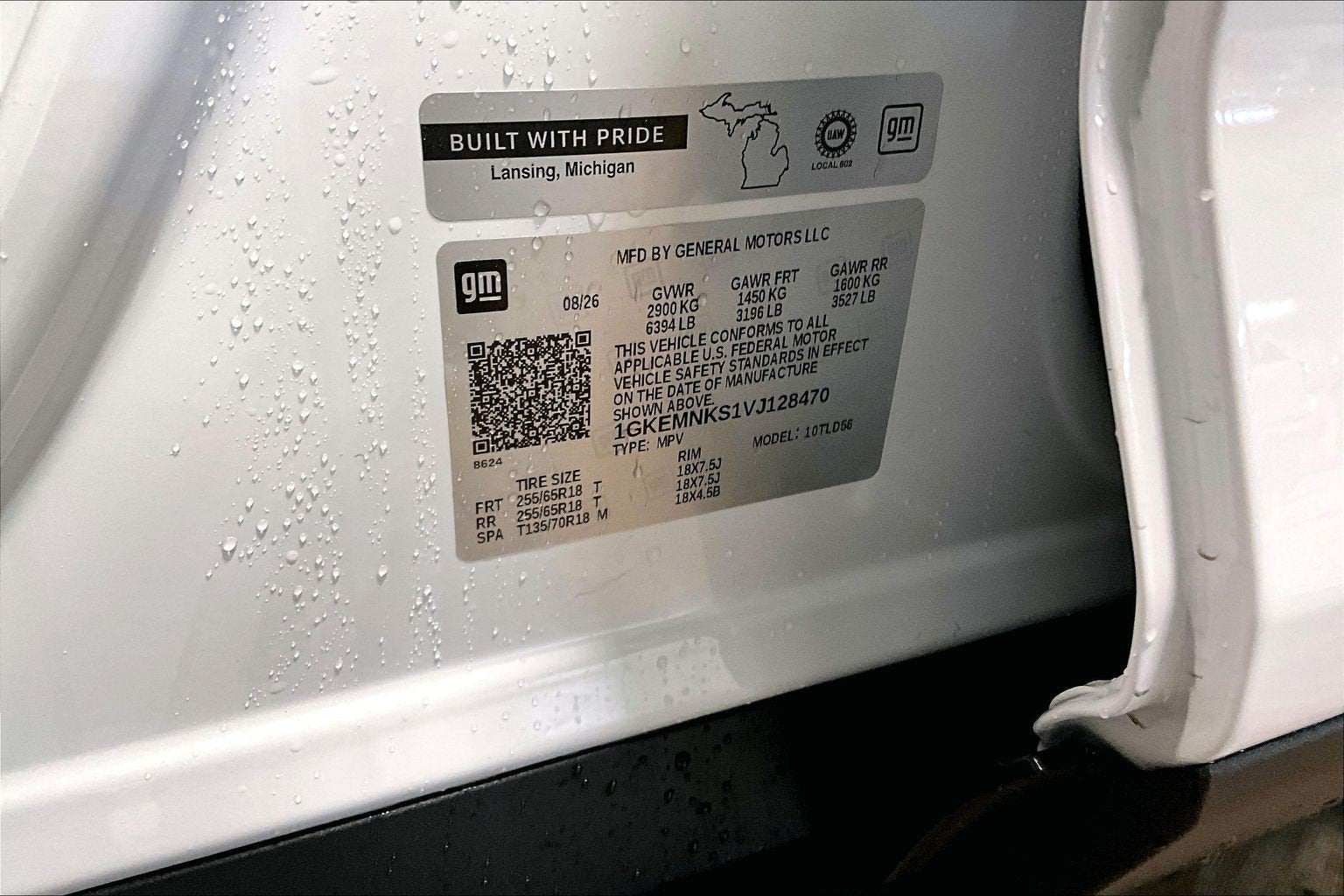 2027 GMC Acadia Elevation