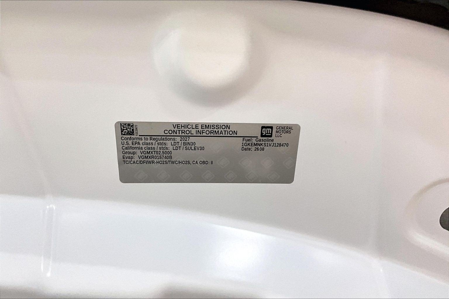 2027 GMC Acadia Elevation