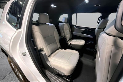 2027 GMC Acadia Elevation