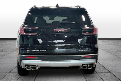 2026 GMC Acadia Elevation
