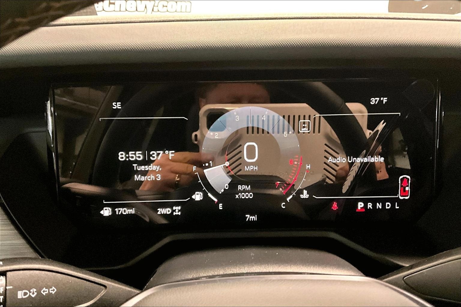 2026 GMC Acadia AT4
