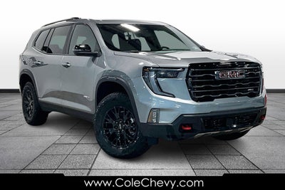 2026 GMC Acadia AT4