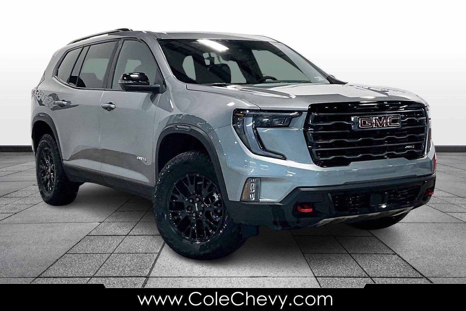 2026 GMC Acadia AT4
