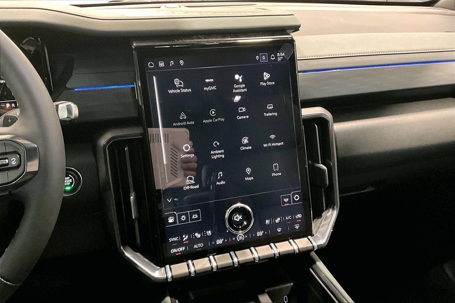 2026 GMC Acadia AT4