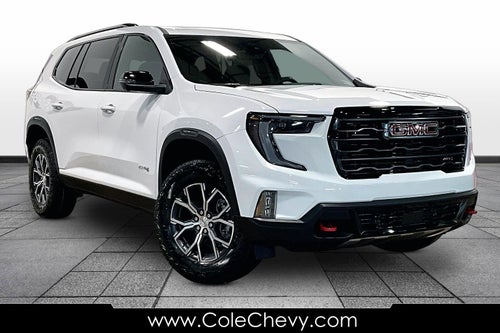 2026 GMC Acadia AT4