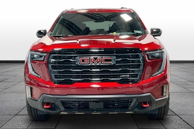 2026 GMC Acadia AT4